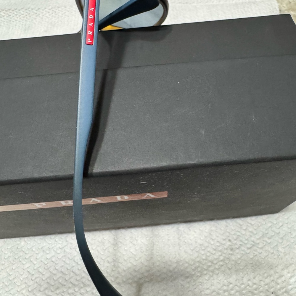 Prada Charcoal Gray Sunglasses - Picture 2 of 2